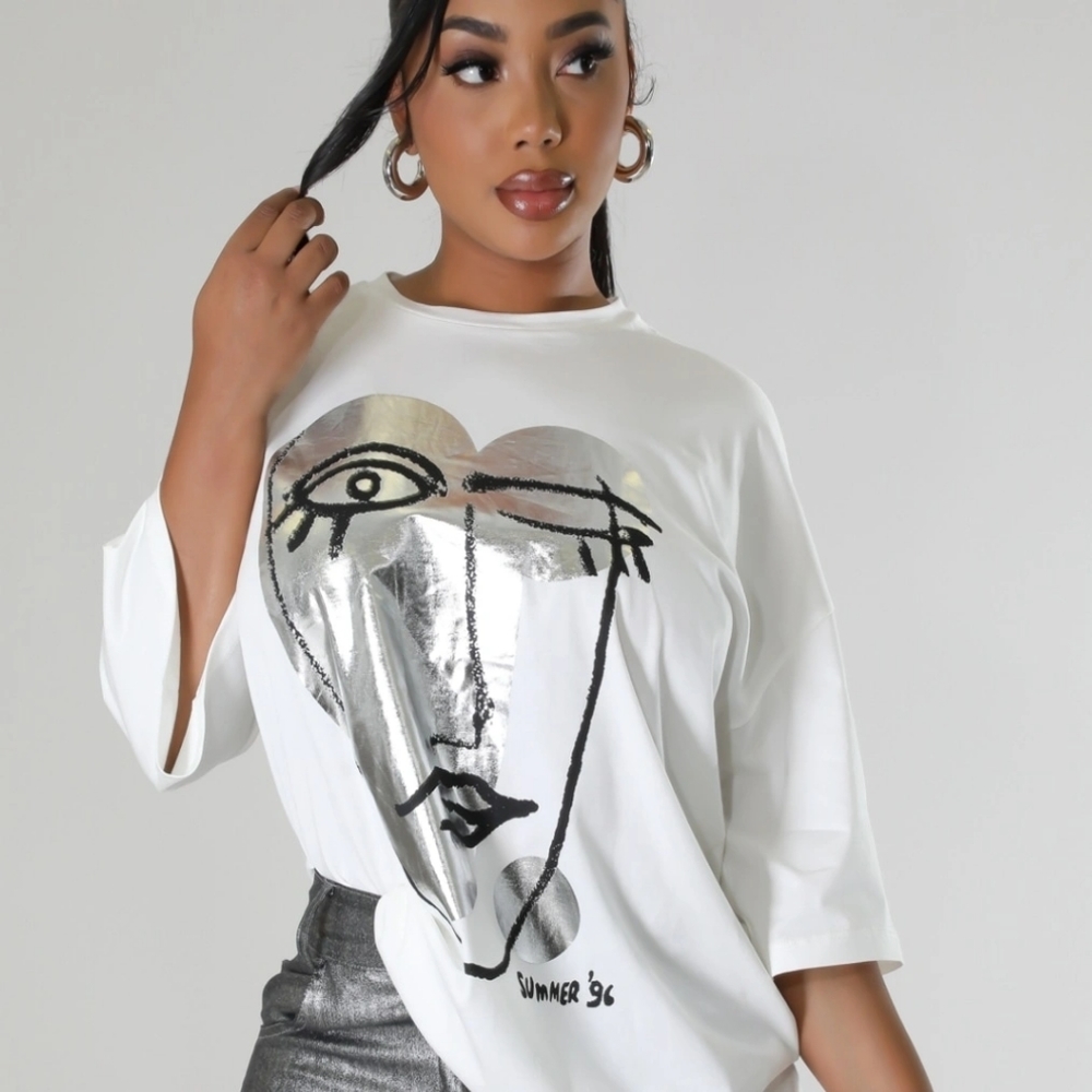 Metalic Shirt